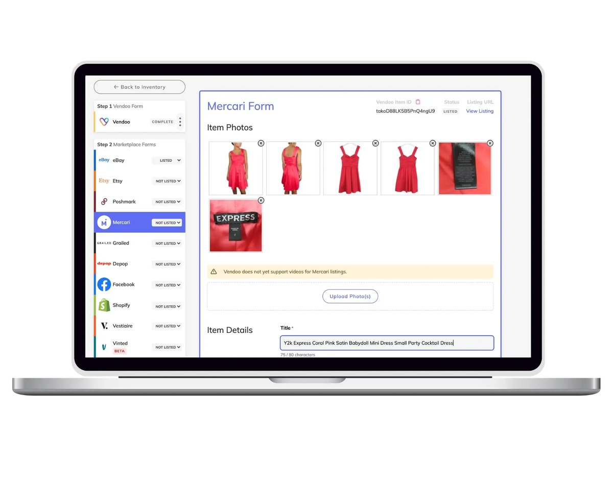 How to Crosslist from eBay to Mercari